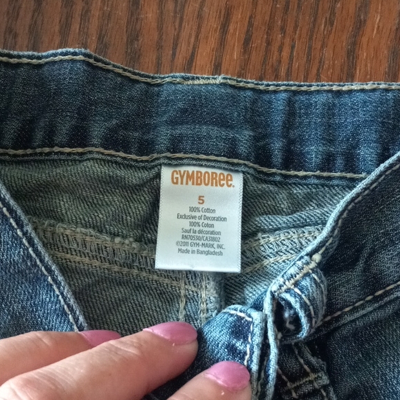 Girls jeans size 5 - Picture 5 of 5